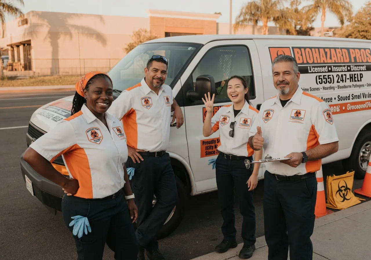 Biohazard Cleanup company in Norman, AR