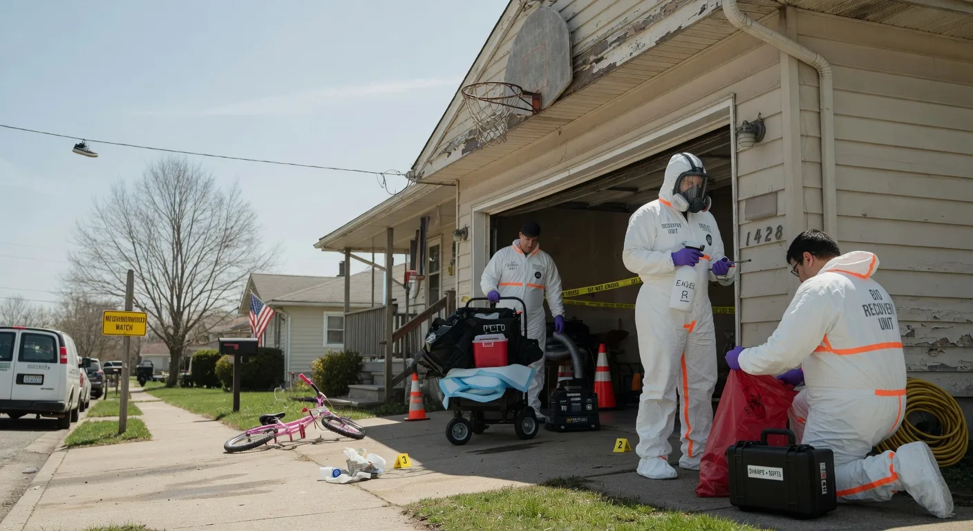 Biohazard Cleanup in Norman, AR near me